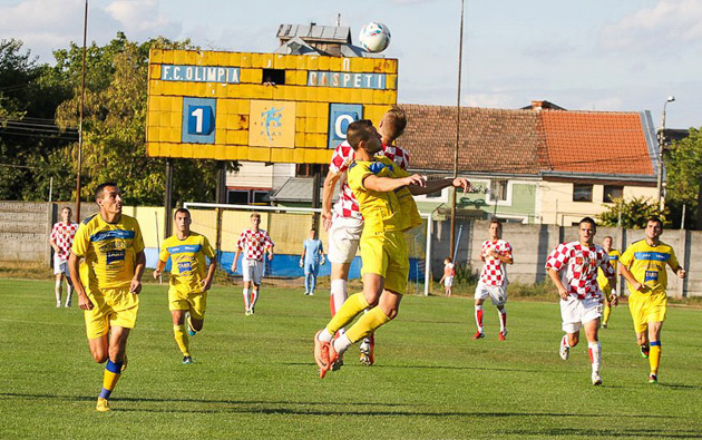 Avîntul Bîrsana-Olimpia în faza a 4-a!