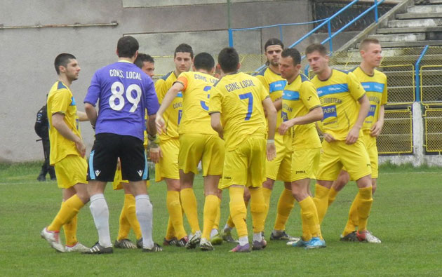 „Galben-albaştrii“ au remizat în deplasarea de sâmbătă