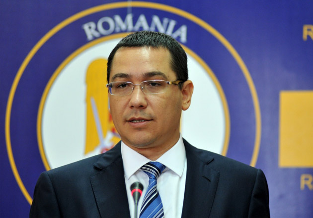 Victor Ponta:  Am venit la guvernare ca să arăt eu cum trebuie construite autostrăzile