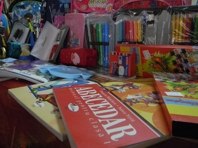 Rechizitele şcolare, o povară pentru părinţi