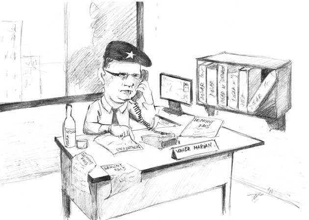 Noaptea băutor, ziua denunţător