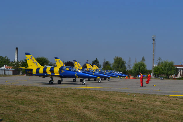 Sătmărenii, invitaţi azi la Show-ul aviatic