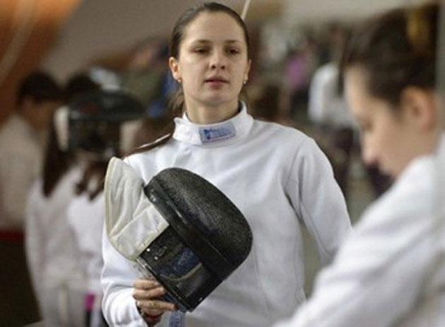 Fetele au obţinut medalia de bronz la echipe