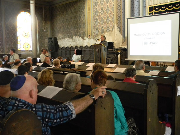 Scriitorul Rodion Markovits, comemorat la Gherţa Mică şi Satu Mare