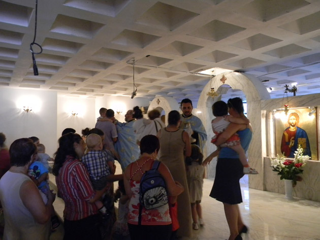 Numeroşi sătmăreni au sărbătorit praznicul Schimbării la Faţă a Domnului