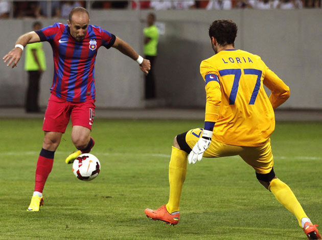 Steaua s-a calificat în play-off
