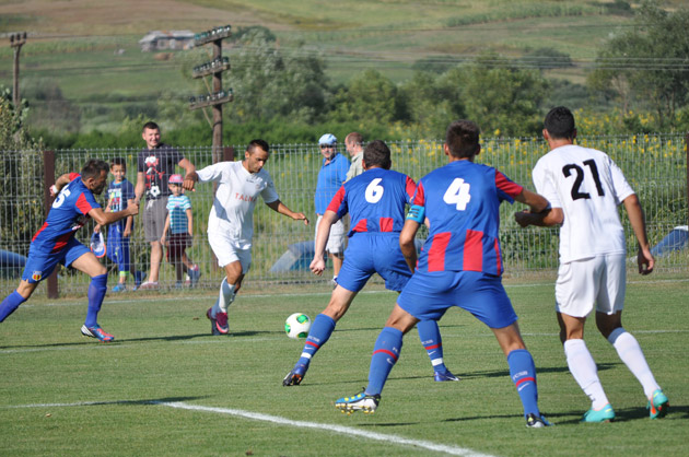 Talna iese cu fruntea sus din confruntarea cu Arieşul Turda!