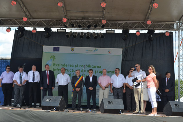 Tăşnadul a petrecut la cote maxime