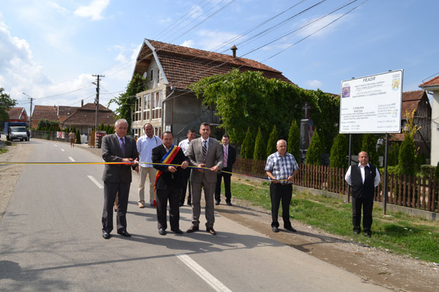 Condiţii urbane pentru comuna Racşa