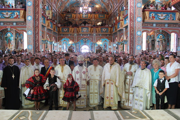 Sărbătoare duhovnicească la Turţ