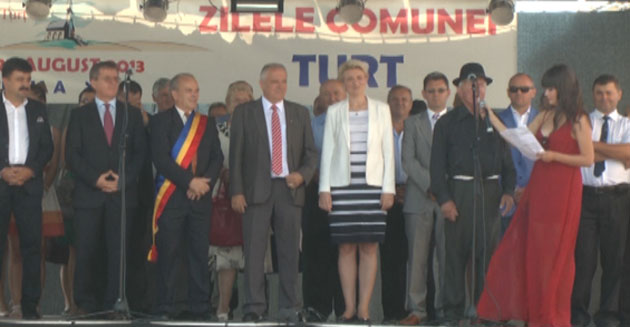 Două zile de sărbătoare la Turţ