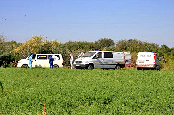 Tată şi fiu, ucişi cu sânge rece