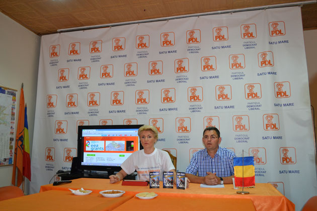 Deputatul Andreea Paul militează pentru Ţara Oaşului