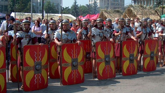 Zalăul se pregătește de Festivalul Roman
