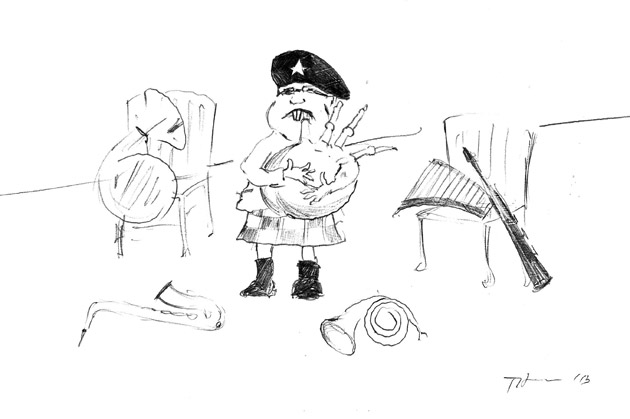 Castoru’ Valorosu’ încasează grosu’