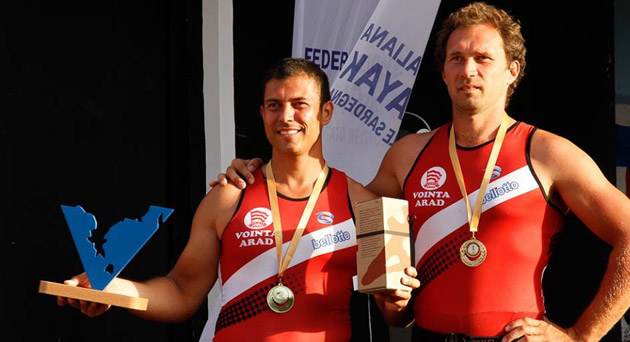 Eveniment Un sătmărean medaliat cu aur la Cupa Mondială de kaiac-surf