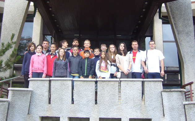 Scrimă / Final de cantonament pentru scrimerii sătmăreni