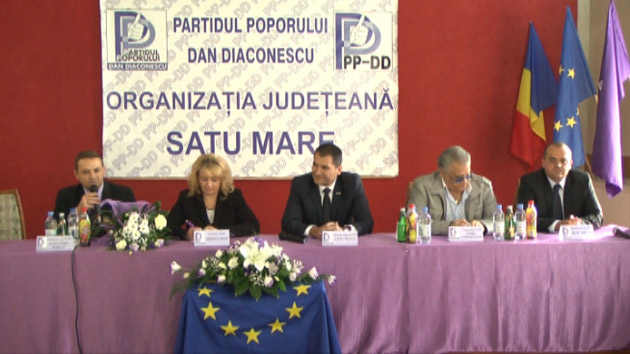 Senatorul Marian, o simplă creştere numerică pentru PPDD