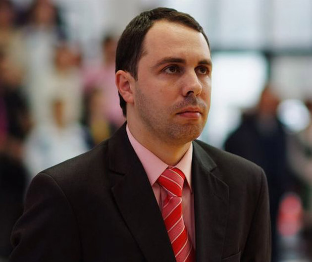 Petru Eleş, responsabil din partea EYBL