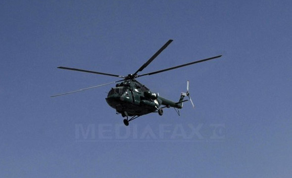 Armata Turciei a doborât un elicopter militar sirian