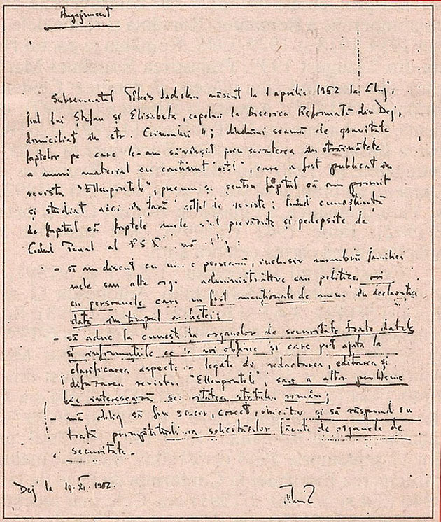 Asociaţia Preoţilor Persecutaţi cere retragerea decoraţiei lui Tokes Laszlo