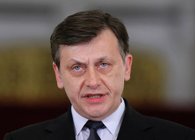 Antonescu propune modificarea Regulamentului Senatului