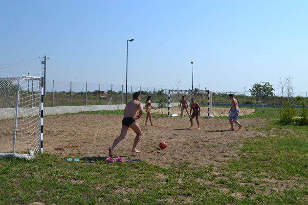 Acţiune caritabilă la aquaparc