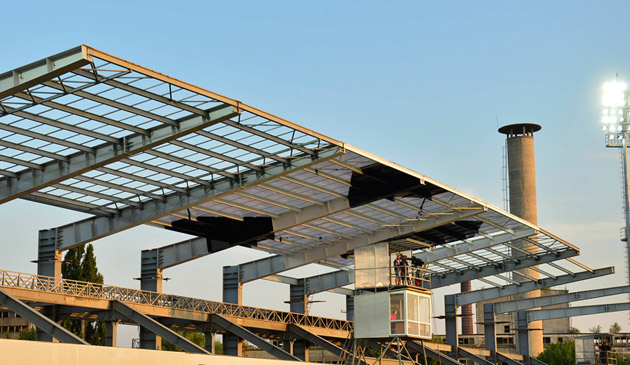 Liga I va avea un  stadion cu o faţă nouă !