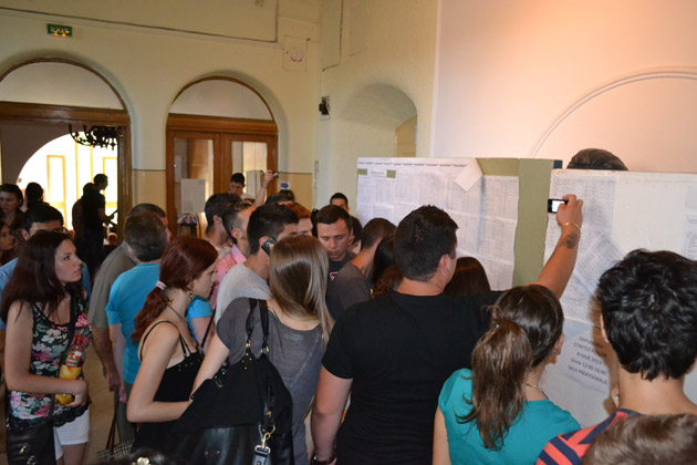 S-a picat pe rupte la Bac-ul de toamnă