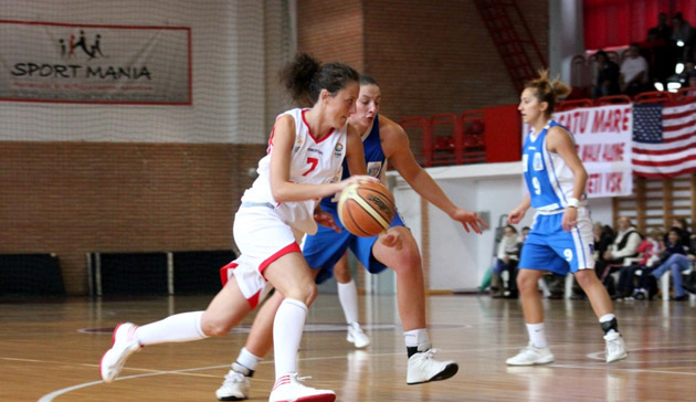 Baschet feminin / Victorie la Debrecen