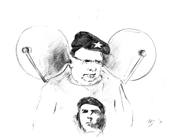 Castorul s-a născut poet!