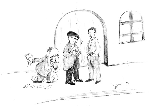 Castorică cel soios, găsit uşor după miros