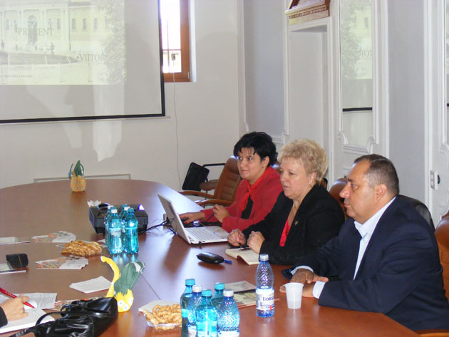 Staţiuni turistice reprezentate prin machete