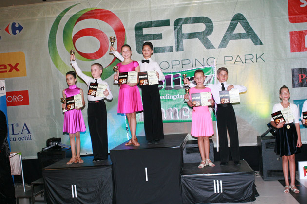 Royal Dance, pe podium la Oradea