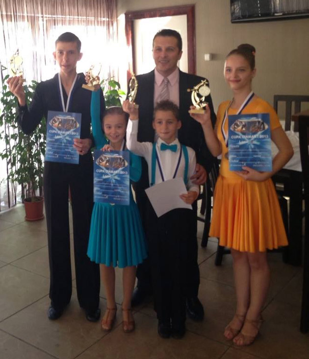 Rezultate bune pentru Royal Dance Club la „Cupa Diamant“