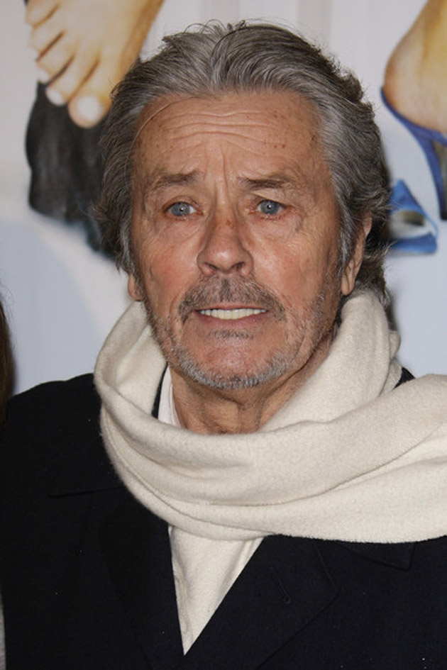 Alain Delon a ajuns la spital