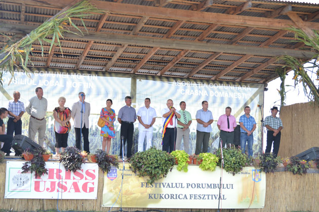 Festivalul Porumbului de la Domăneşti, o sărbătoare de suflet