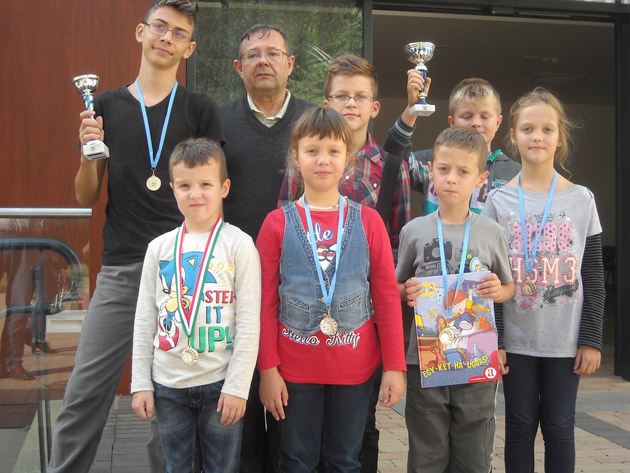 Şah - Şase medalii pentru sătmăreni la „Cupa Eger“