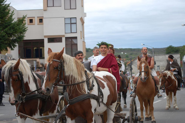 O nouă ediție a Festivalului Roman Zalău-Porolissum