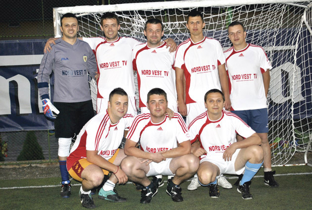 Nord Vest TV, vice-campioana de la Rania Sport Club