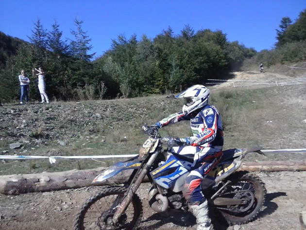 Mani Gyenes şi Marton Szilveszter la Six Days în Sardinia