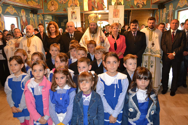 PS Iustin Sigheteanu a deschis anul şcolar la Liceul Ortodox