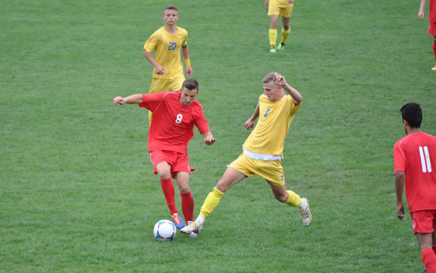 Fotbal - Juniori A / Olimpia câştigă la limită duelul cu LPS