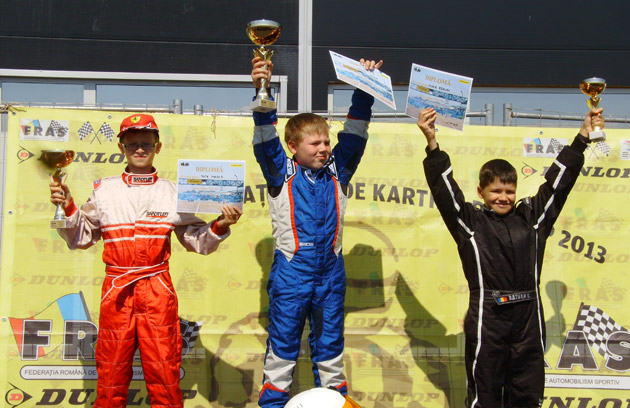 Locul doi pentru Marco Bota la Prejmer