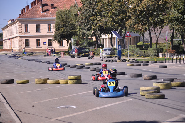 Spectacol total  şi motoare turate la „Cupa Satu Mare“