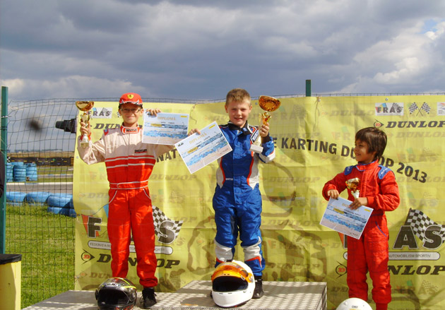 Marco Bota, din nou campion naţional la clasa Pufo