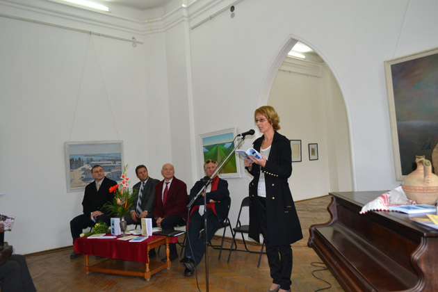 Prima monografie a Santăului, lansată ieri la Satu Mare