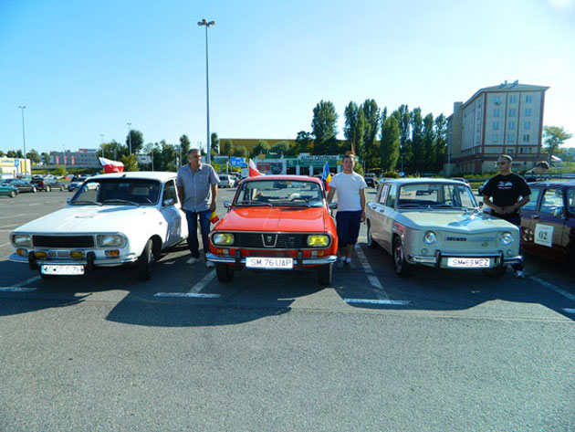 Sătmărenii au câştigat concursul pasionaţilor de autoturisme Dacia din Polonia