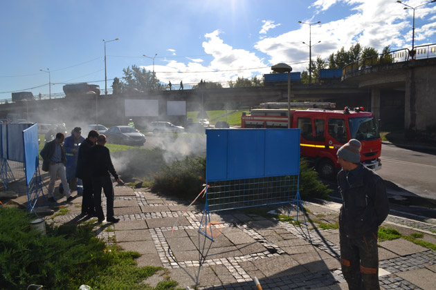 O pană de curent a paralizat centrul Sătmarului