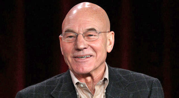 Patrick Stewart, starul serialului "Star Trek", s-a căsătorit. Poza amuzantă postată pe Twitter de actor după nuntă